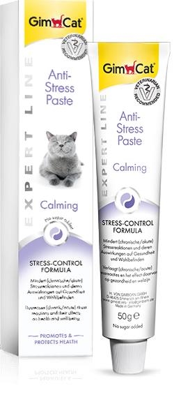 Паста для кошек GimCat Expert Line Anti-Stress успокаивающая, 50 г