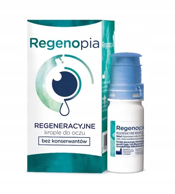 Регенопія Regenopia краплі очні по 10 мл у флак.