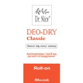 Дезодорант-антиперспирант роликовый Dr.Nice Classic от обильного потоотделения, 50 мл