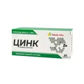 Цинк Tabula Vita таблетки по 15 мг №60 (10х6)