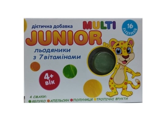 Юниор Мульти леденцы №16 (8х2)