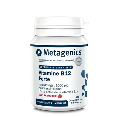 Вітамін В12 Форте Metagenics B12 Forte 1000 мкг таблетки №120