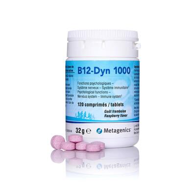 Вітамін В12 Форте Metagenics B12 Forte 1000 мкг таблетки №120