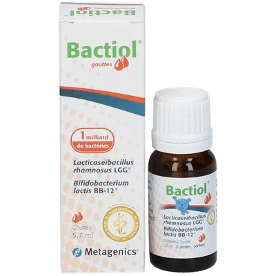 Бактіол Metagenics Bactiol краплі 5,7 мл/21 порція