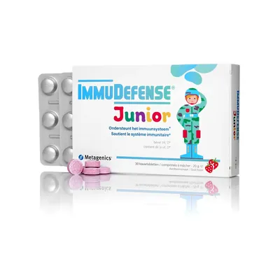 ІммуДефенс Джуніор Metagenics ImmuDefense Junior таблетки №30
