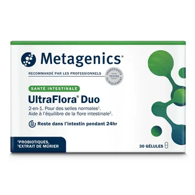 УльтраФлора Дуо (Бактіол Дуо) Metagenics UltraFlora Duo (Bactiol Duo) капсули №30