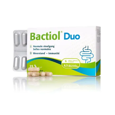 УльтраФлора Дуо (Бактіол Дуо) Metagenics UltraFlora Duo (Bactiol Duo) капсули №30