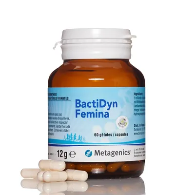 БактіДін Феміна Metagenics BactiDyn Femina капсули №60