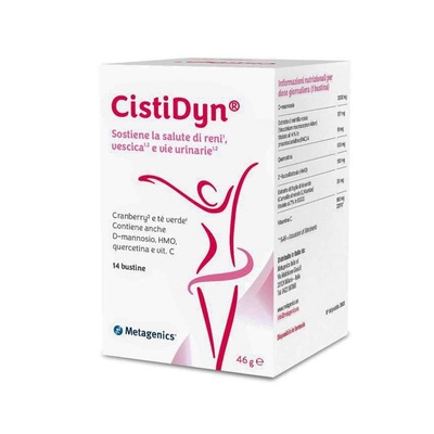 ЦистиДин Metagenics CistiDyn порошок №14 в саше