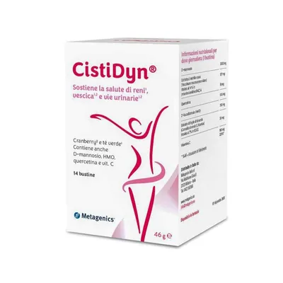 ЦистіДін Metagenics CistiDyn порошок №14 у саше