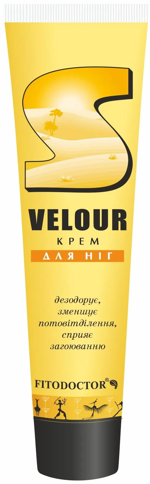 Крем для ніг Fitodoctor Фітодоктор Велюр, 44 г