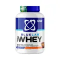 Протеїн сироватковий змішаний USN Blue Lab 100% Whey арахісова олія, 2 кг