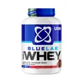 Протеїн сироватковий змішаний USN Blue Lab 100% Whey шоколадно чорничний торт, 2 кг