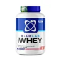 Протеїн сироватковий змішаний USN Blue Lab 100% Whey полуниця 2 кг
