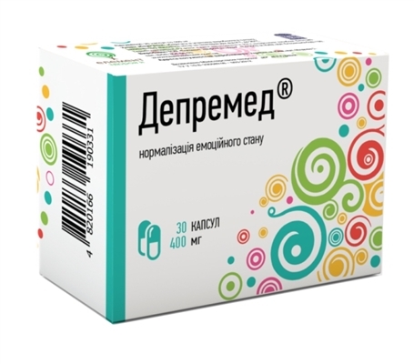 Депремед капсулы по 400 мг №30
