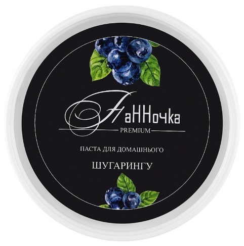 Паста для шугаринга Панночка Premium с фруктовым экстрактом Ягодка, 250 г