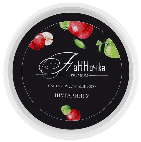 Паста для шугаринга Панночка Premium с фруктовым экстрактом Яблочко, 250 г