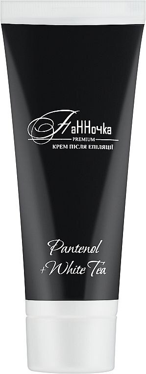 Крем после эпиляции Панночка Premium Pantenol+White Tea, 75 мл