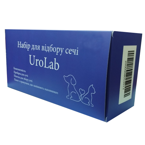 Набор UroLab для отбора мочи для животных
