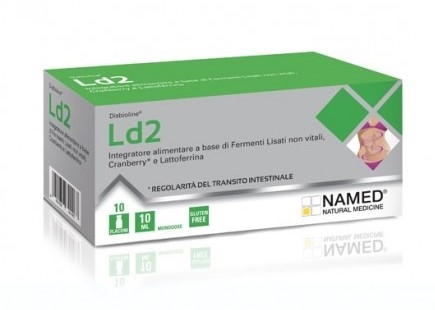 ЛД2 Named LD2 раствор по 10 мл №10 во флак.