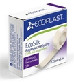 Пластырь медицинский Ecoplast EcoSilk на текстильной основе 1,25 см x 5 м, бумажн. упак.