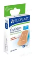 Набір пластирів медичних Ecoplast EcoCotton бактерицидних, на тканій основі, широкі 72 х 38 мм, 10 штук