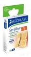 Набір пластирів медичних Ecoplast Sensitive лагідний до шкіри, гіпоалергенний, на нетканій основі, 16 штук