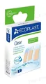 Набір пластирів медичних Ecoplast Clear прозорих на полімерній основі, 16 штук