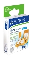 Набор пластырей медицинских Ecoplast Silver protect на тканой основе, 16 штук