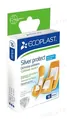 Набір пластирів медичних Ecoplast Silver protect Срібний захист на тканій основі, 16 штук