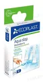 Набір пластирів медичних Ecoplast Aqua stop водонепроникних, прозорих, 16 штук