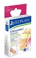 Пластирі медичні Ecoplast Extra protect гідроколоїдний на вологі мозолі, 8 штук