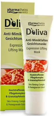 Маска для обличчя Doliva проти мімічних зморшок, 30 мл