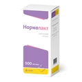 Нормолакт сироп 670 мг/мл по 500 мл во флак.
