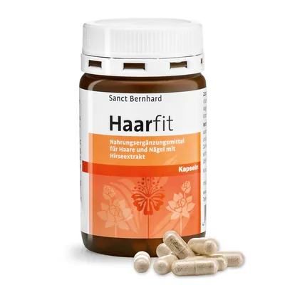 Комплекс для волосся Sanct Bernhard Haarfit, 120 капсул