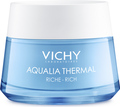 Крем для лица Vichy Aqualia Thermal насыщенный для глубокого увлажнения сyxoй и очень сухой кожи, 50 мл