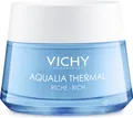 Крем для обличчя Vichy Aqualia Thermal насичений для глибокого зволоження сyxoї і дуже сухої шкіри, 50 мл
