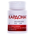 Кардонат капсулы №20 в конт.