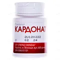 Кардонат капсули №20 у конт.