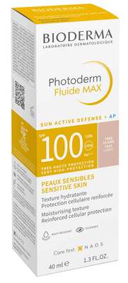 Флюїд для обличчя Bioderma Photoderm Max SPF 100 сонцезахисний дуже світлий, 40 мл