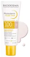 Флюїд сонцезахисний Bioderma Photoderm SPF100 для обличчя тонуючий дуже світлий, 40 мл