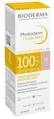 Флюїд сонцезахисний Bioderma Photoderm SPF100 для обличчя тонуючий дуже світлий, 40 мл