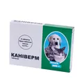 Каніверм 0,175 г від глистів для собак і кішок, антигельмінтик широкого спектру дії , 1 таблетка