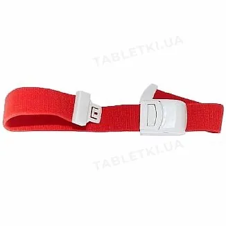 Джгут венозний JS трикотажний з пластиковим затиском, 1 штука
