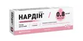 Нардін розчин д/ін. 100 мг/мл по 0.8 мл (80 мг) №2 у поперед. запов. шпр.