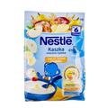 Каша молочная Nestle рисовая с бананом, яблоком и грушей, с 6 месяцев, 230 г