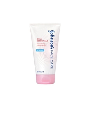 Крем-гель для умывания Johnson's Daily Essentials питательный для сухой кожи, 150 мл