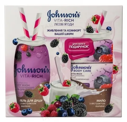 Набір Johnson's Body Care Vita Rich Лісові Ягоди
