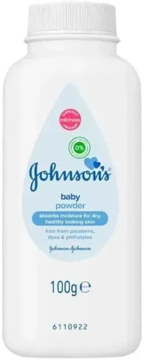 Присипка Johnson's Baby дитяча, 100 г