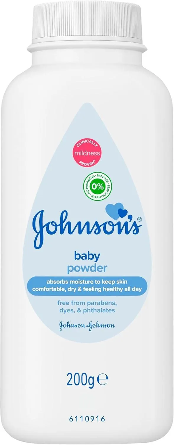 Присипка Johnson's Baby дитяча, 200 г
